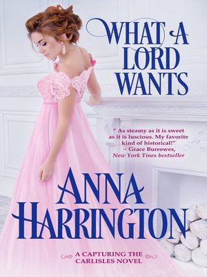 cover image of What a Lord Wants